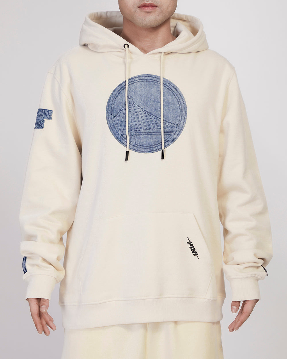 SUDADERA CON GORRO NBA GOLDEN STATE WARRIORS VARSITY BLUES