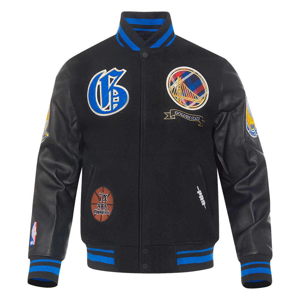 CHAMARRA UNIVERSITARIA NBA GOLDEN STATE WARRIORS PRO PREP