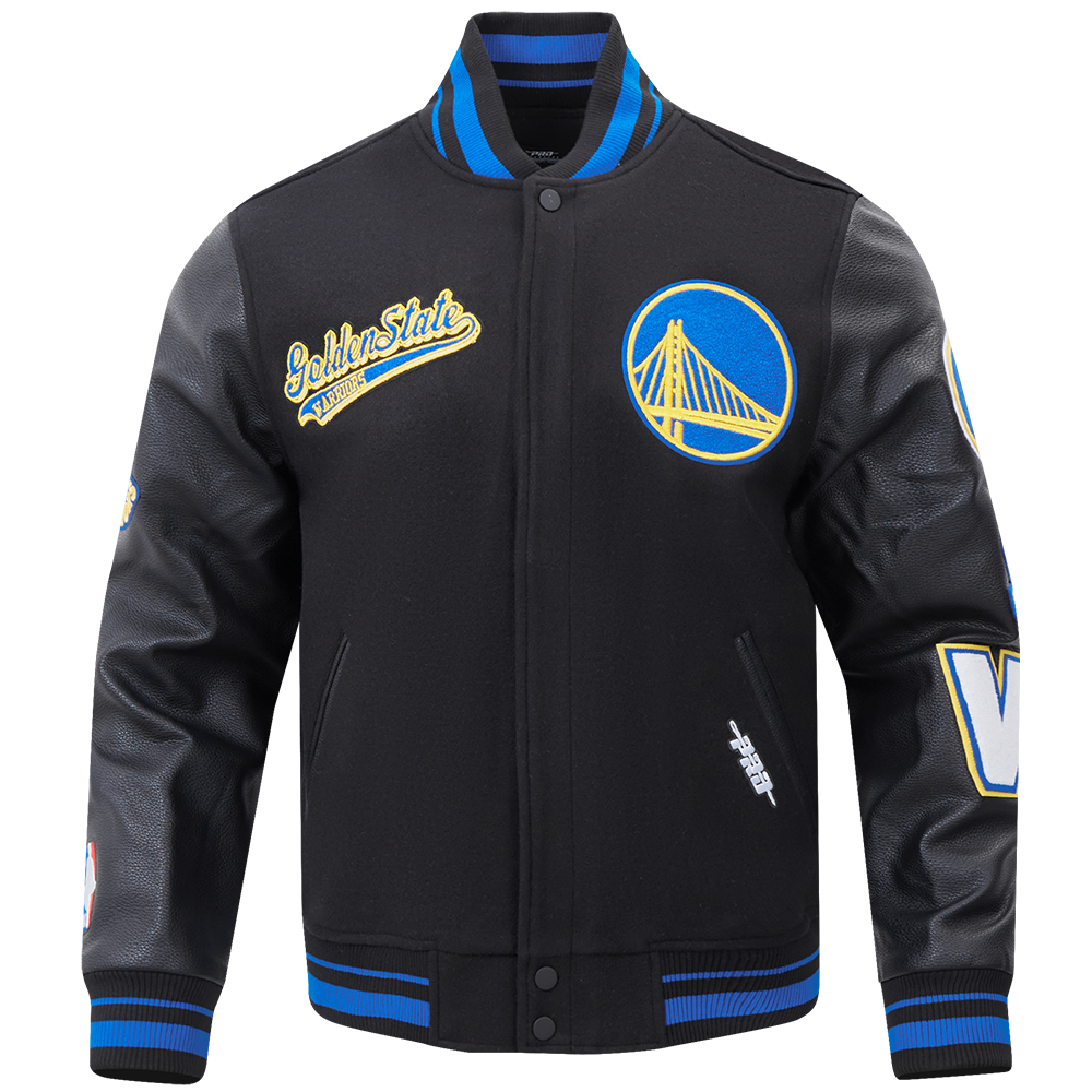 CHAMARRA UNIVERSITARIA NBA GOLDEN STATE WARRIORS SCRIPT TAIL