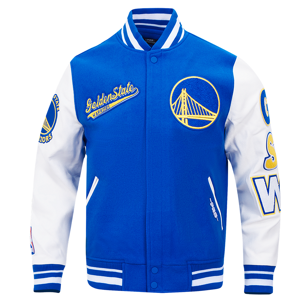 CHAMARRA UNIVERSITARIA NBA GOLDEN STATE WARRIORS SCRIPT TAIL