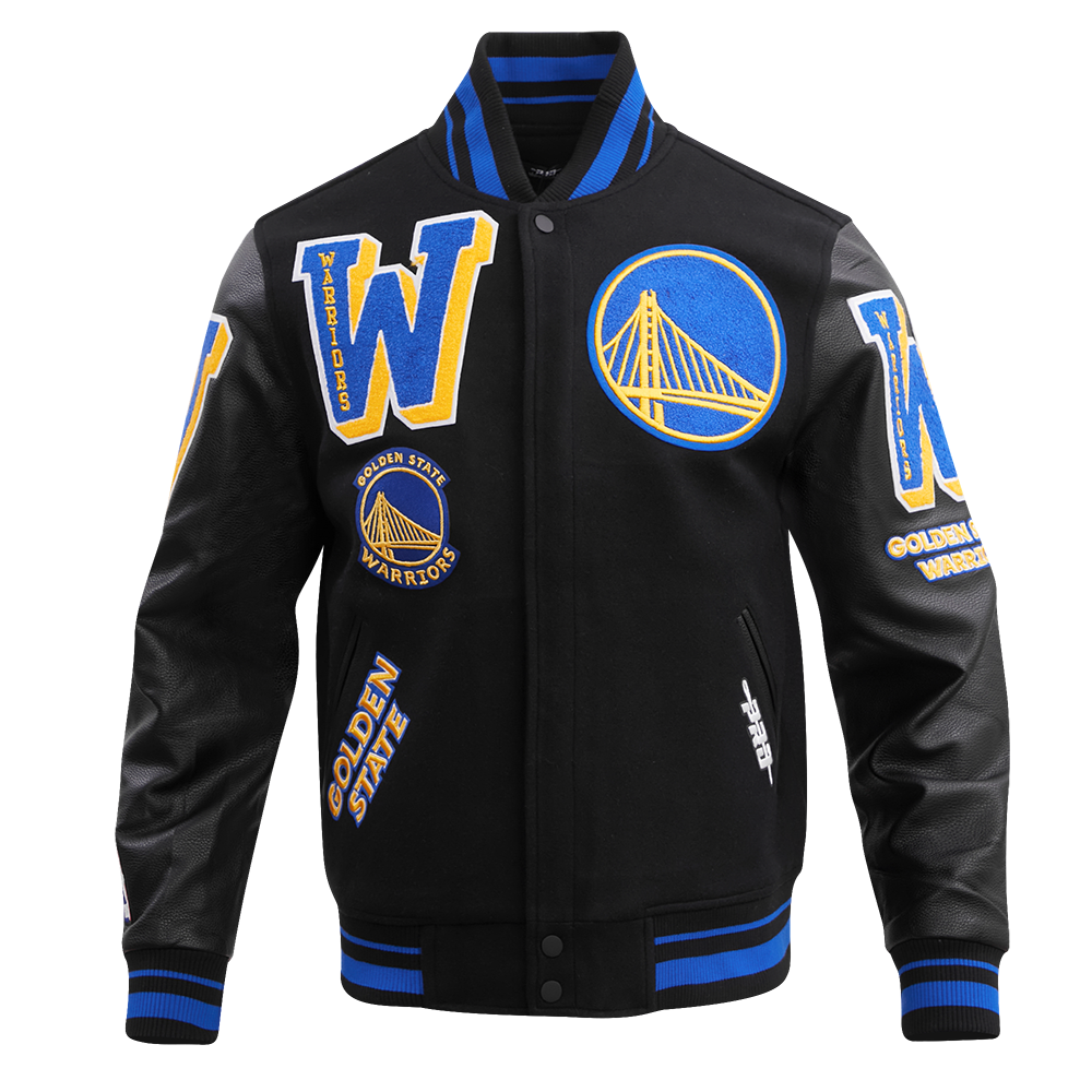 CHAMARRA UNIVERSITARIA NBA GOLDEN STATE WARRIORS MASH UP