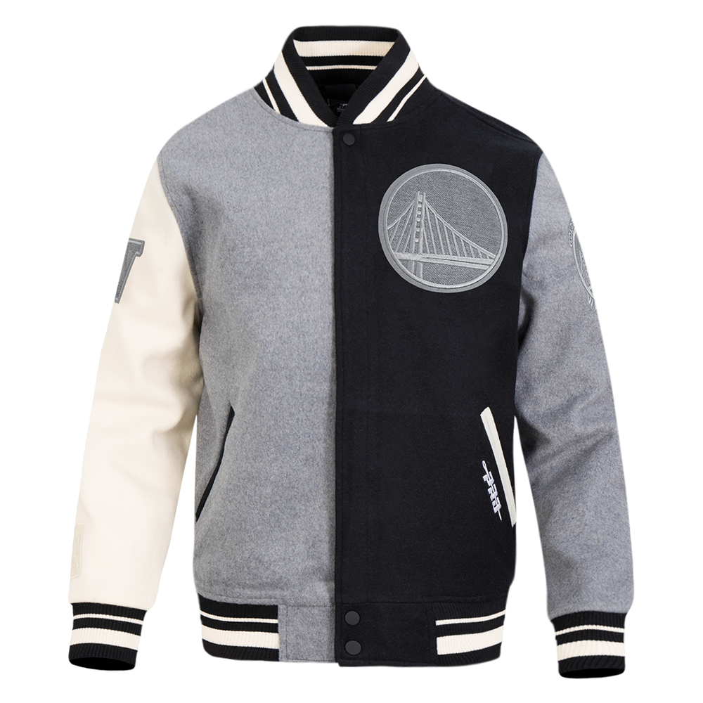 CHAMARRA UNIVERSITARIA NBA GOLDEN STATE WARRIORS REVERSE FRENCH TERRY