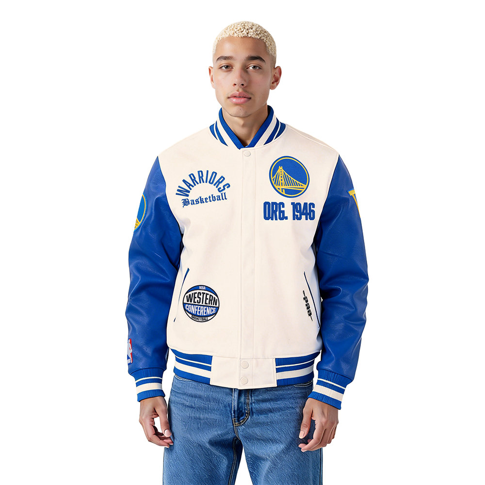CHAMARRA UNIVERSITARIA NBA GOLDEN STATE WARRIORS MODERN ORIGINALS