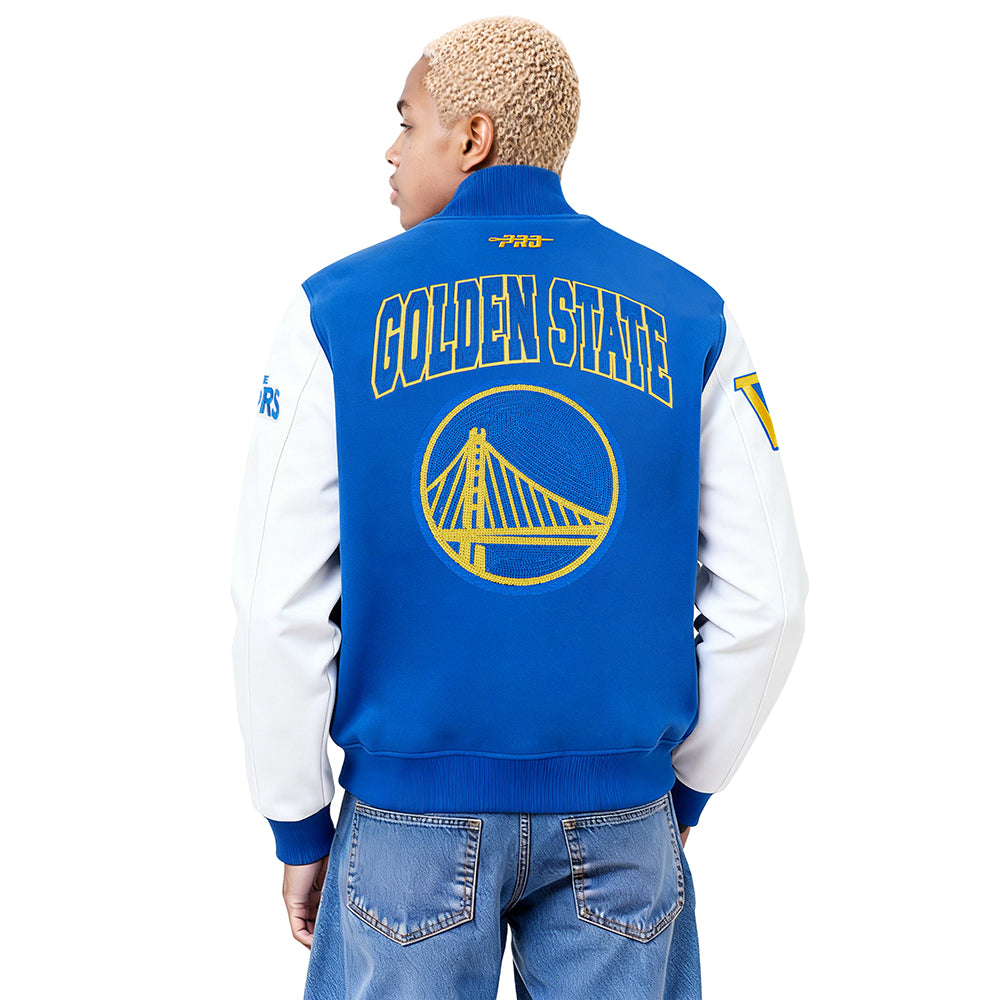 CHAMARRA UNIVERSITARIA NBA GOLDEN STATE WARRIORS CITY ARCH