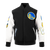 CHAMARRA NBA GOLDEN STATE WARRIORS CLASSIC WOOL VARSITY JACKET