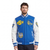 CHAMARRA UNIVERSITARIA NBA GOLDEN STATE WARRIORS LETTERMAN