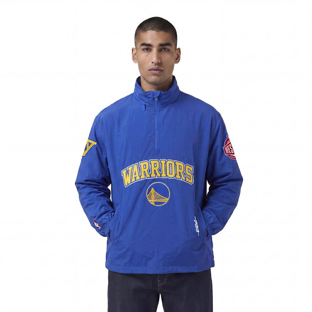 CHAMARRA NBA GOLDEN STATE WARRIORS PRE GAME