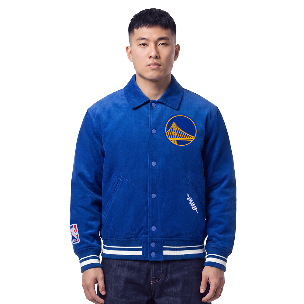 CHAMARRA NBA GOLDEN STATE WARRIORS CLASSIC CORDUROY