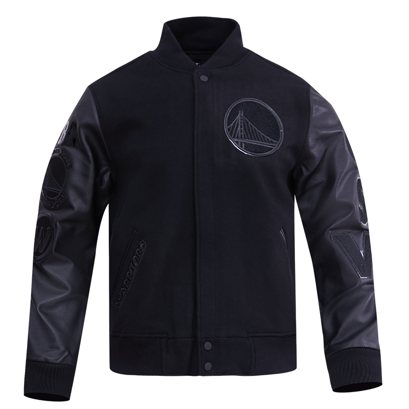 CHAMARRA UNIVERSITARIA NBA GOLDEN STATE WARRIORS CLASSIC 3BK