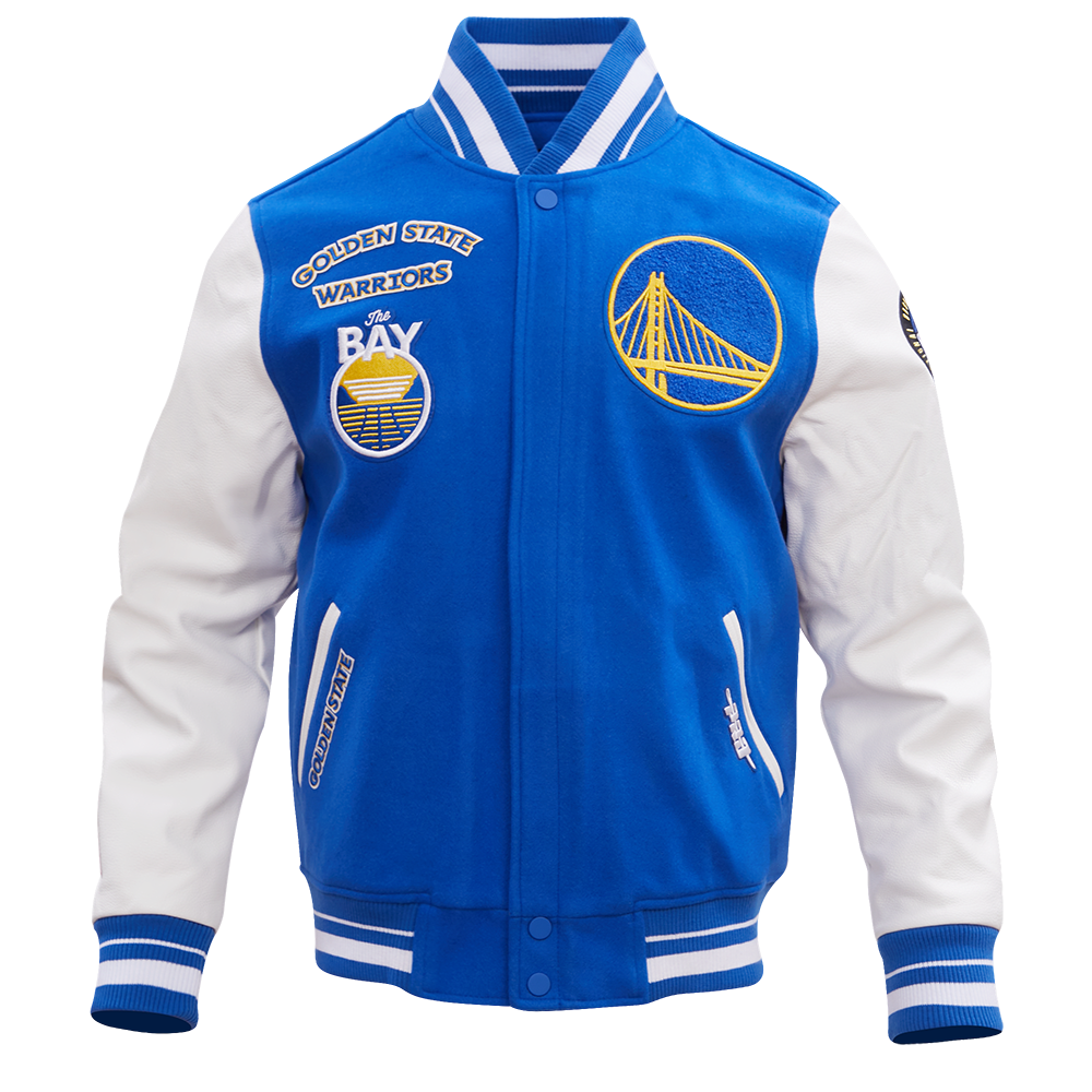 CHAMARRA UNIVERSITARIA NBA GOLDEN STATE WARRIORS RETRO CLASSICS
