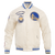 CHAMARRA DE SATÉN NBA GOLDEN STATE WARRIORS RETRO CLASSICS