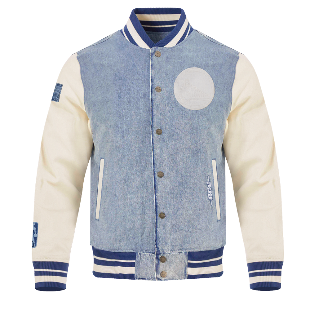 CHAMARRA UNIVERSITARIA NBA GOLDEN STATE WARRIORS VARSITY BLUES
