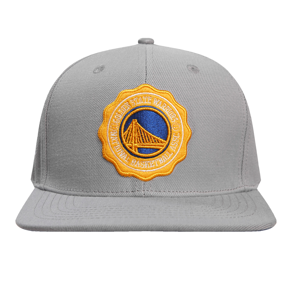 GORRA SNAPBACK NBA GOLDEN STATE WARRIORS CREST EMBLEM