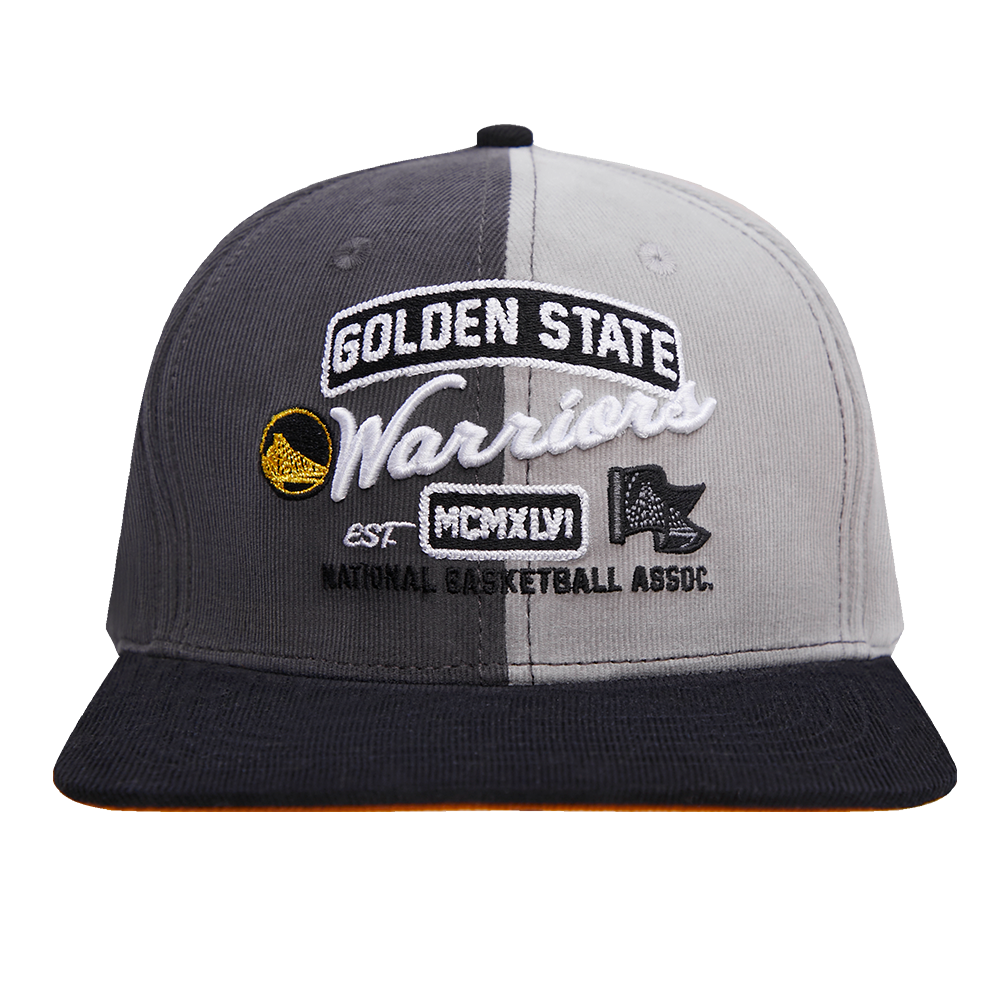 GORRA SNAPBACK NBA GOLDEN STATE WARRIORS CORDUROY