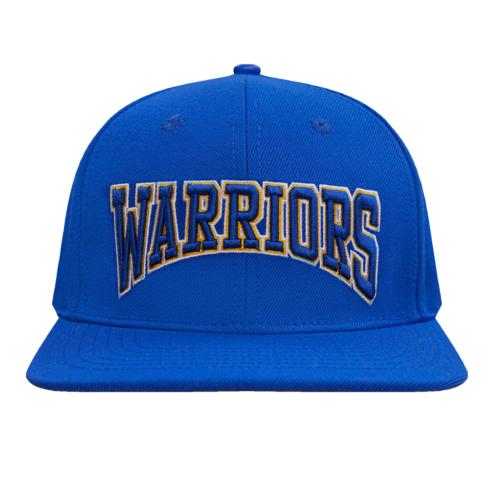 GORRA SNAPBACK NBA GOLDEN STATE WARRIORS CREST EMBLEM