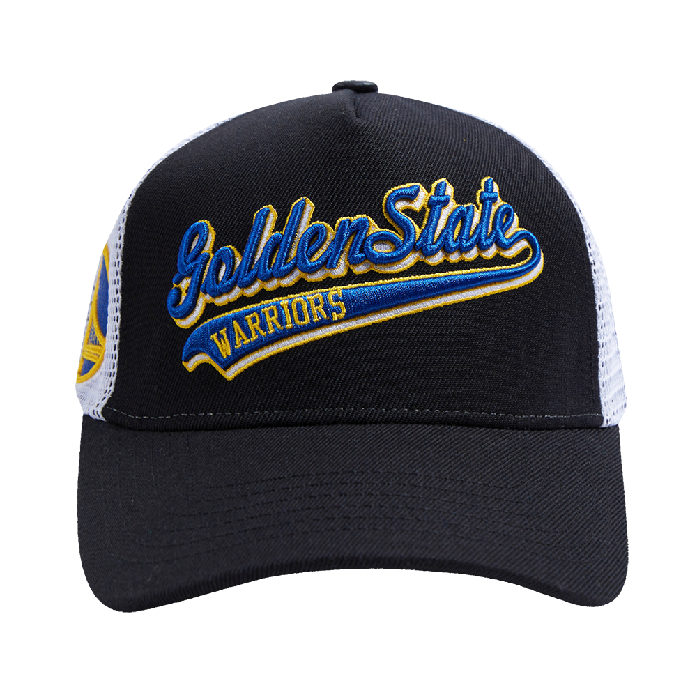 GORRA TRUCKER NBA GOLDEN STATE WARRIORS SCRIPT TAIL