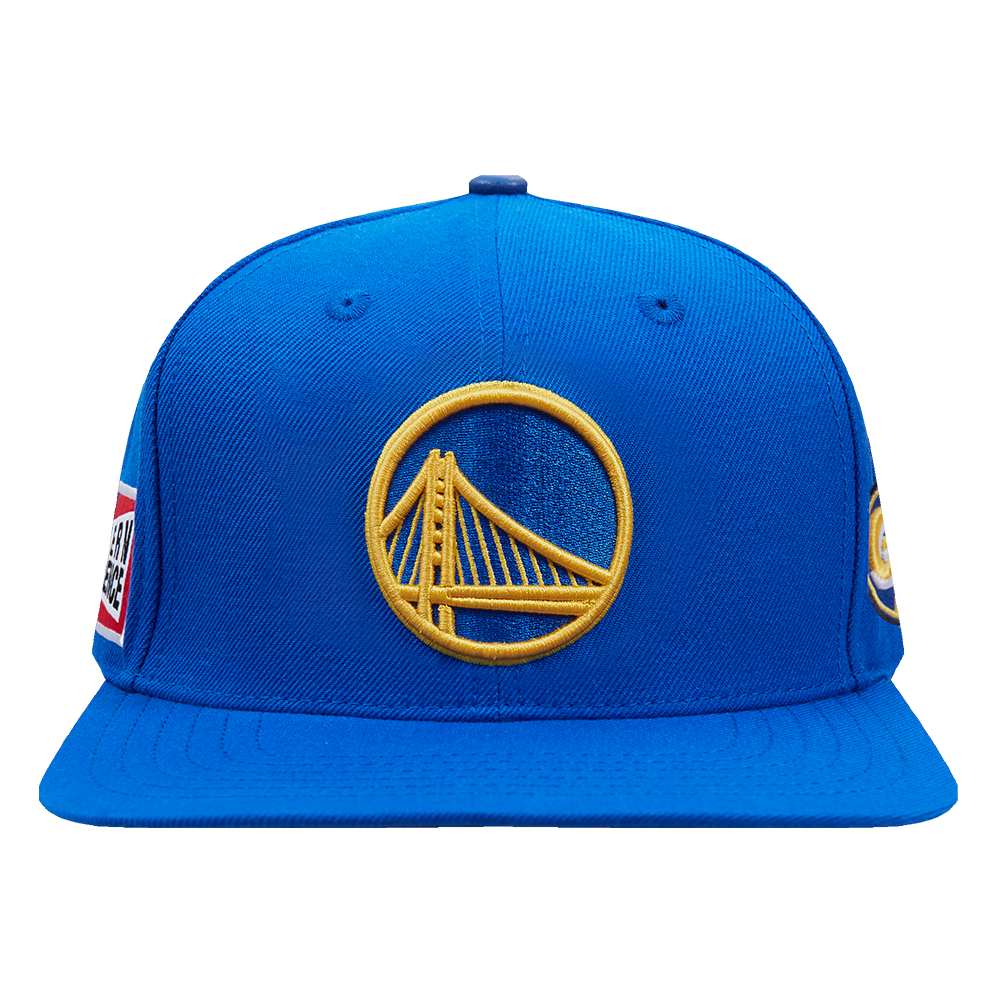GORRA SNAPBACK NBA GOLDEN STATE WARRIORS FASTLANE UNISEX