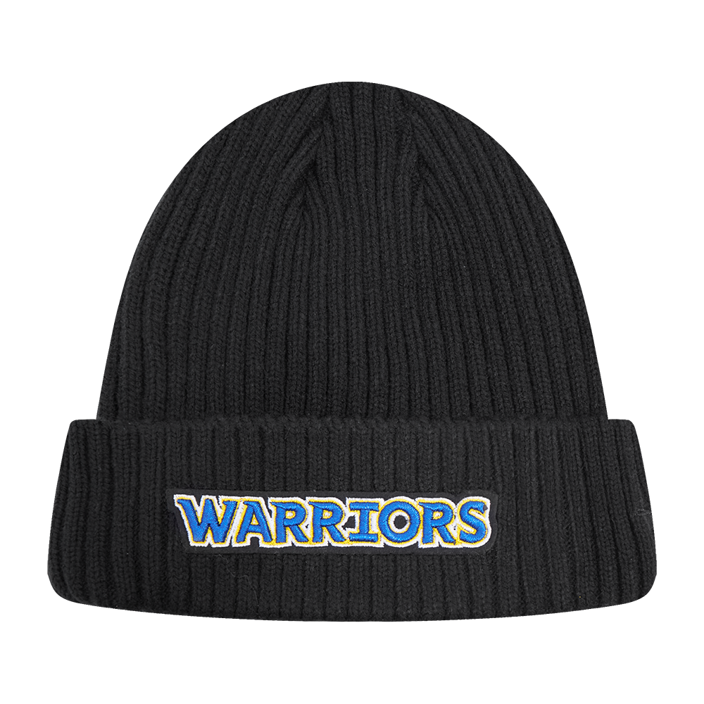 GORRO NBA GOLDEN STATE WARRIORS CLASSIC BEANIE