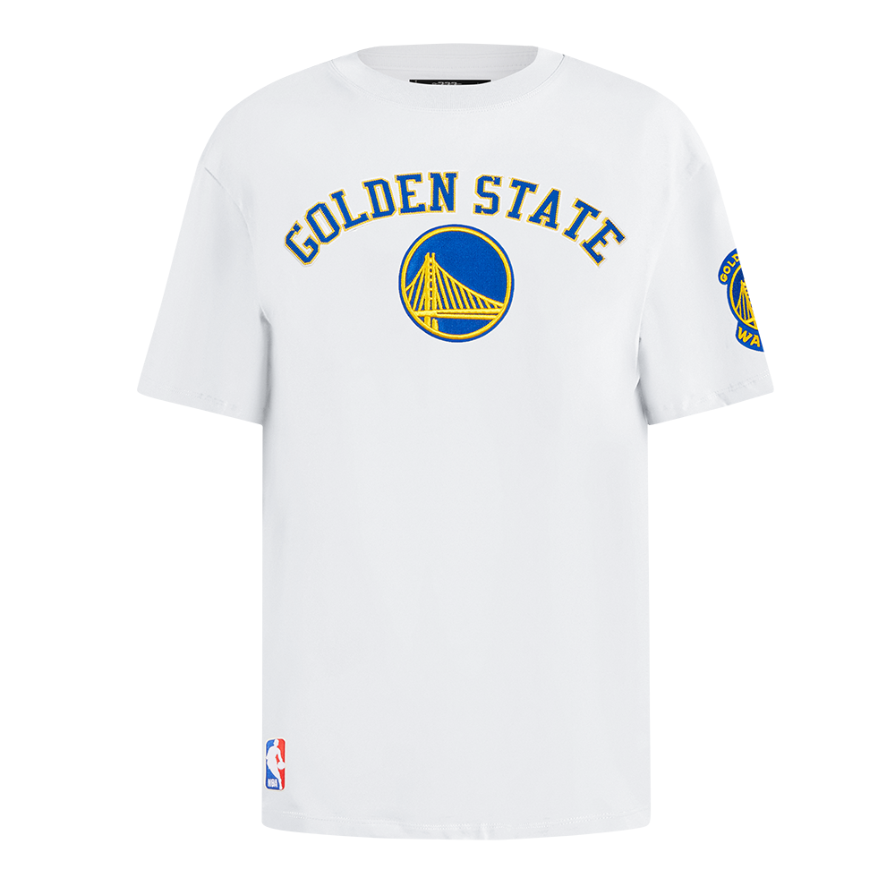 PLAYERA NBA GOLDEN STATE WARRIORS CLASSIC WIND PARA MUJER