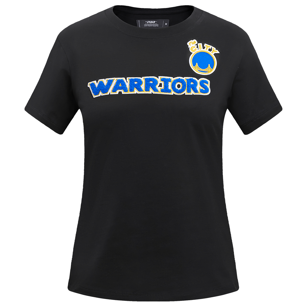 PLAYERA NBA GOLDEN STATE WARRIORS CLASSIC ESSENTIALS PARA MUJER