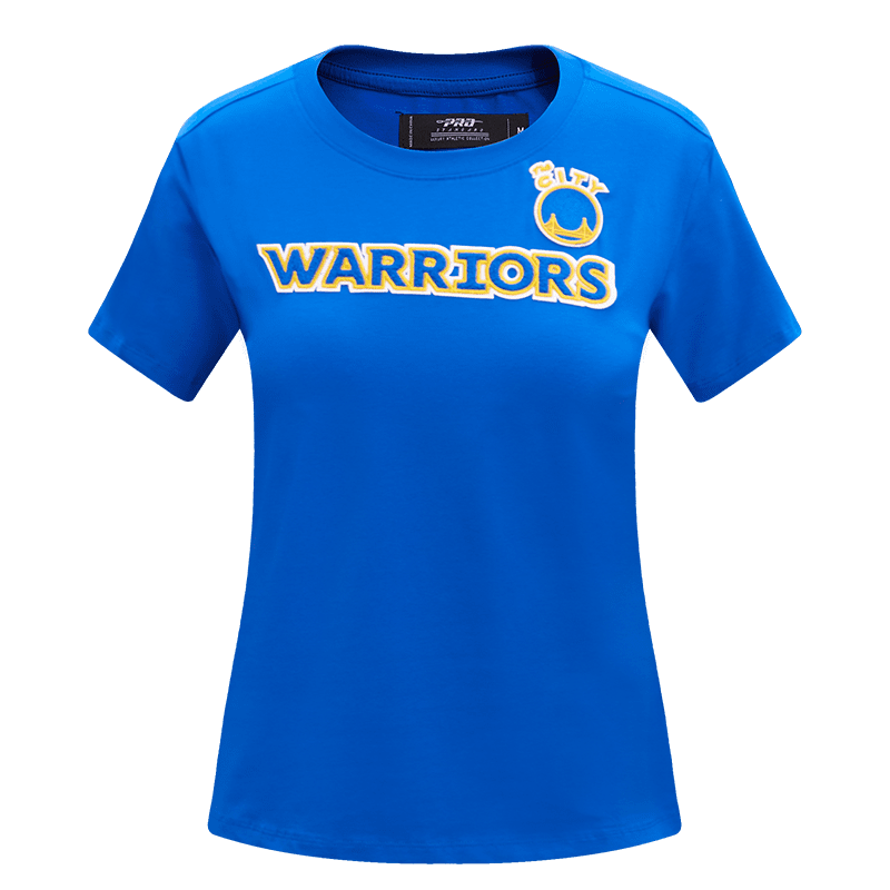 PLAYERA NBA GOLDEN STATE WARRIORS CLASSIC ESSENTIALS PARA MUJER
