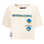 PLAYERA CROP NBA GOLDEN STATE WARRIORS RETRO CLASSICS PARA MUJER