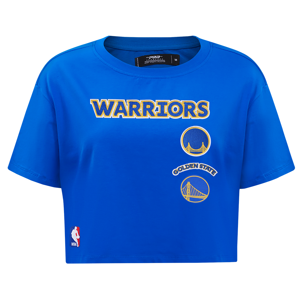 PLAYERA NBA GOLDEN STATE WARRIORS RETRO CLASSICS PARA MUJER