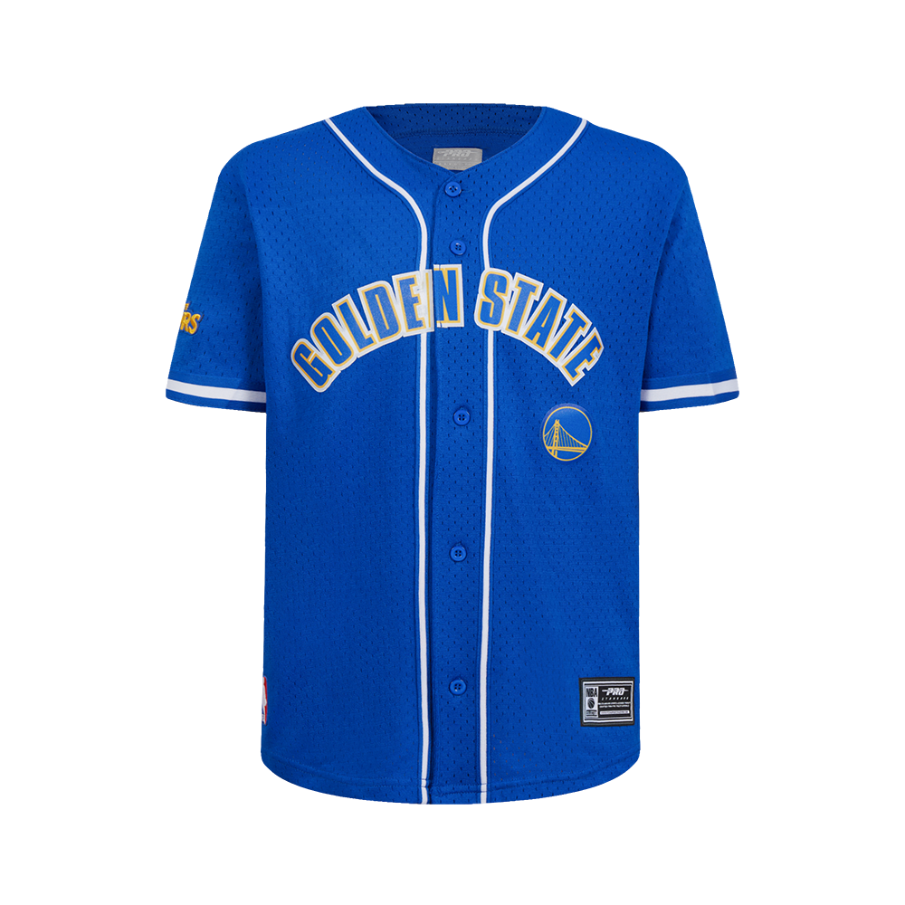 PLAYERA NBA GOLDEN STATE WARRIORS MESH PARA NIÑO JUNIOR