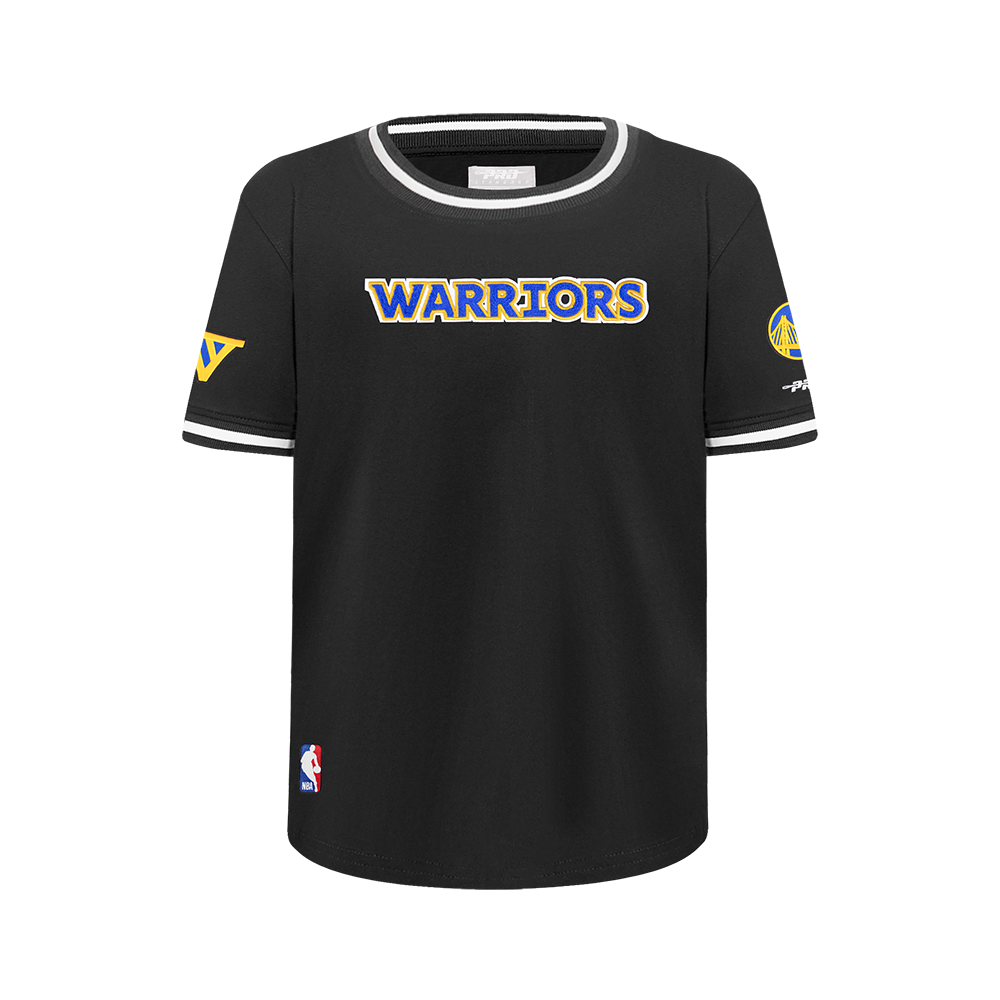 PLAYERA NBA GOLDEN STATE WARRIORS CLASSIC CHENILLE PARA NIÑO JUNIOR