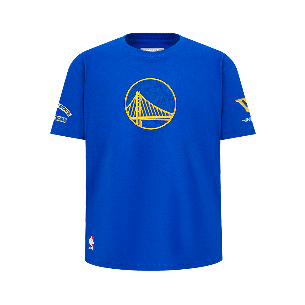 PLAYERA NBA GOLDEN STATE WARRIORS RETRO CLASSICS PARA NIÑO JUNIOR