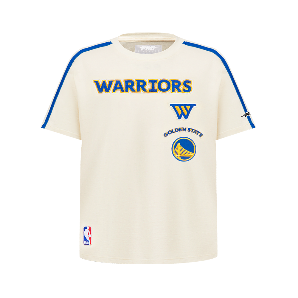 PLAYERA NBA GOLDEN STATE WARRIORS RETRO CLASSICS PARA NIÑO JUNIOR