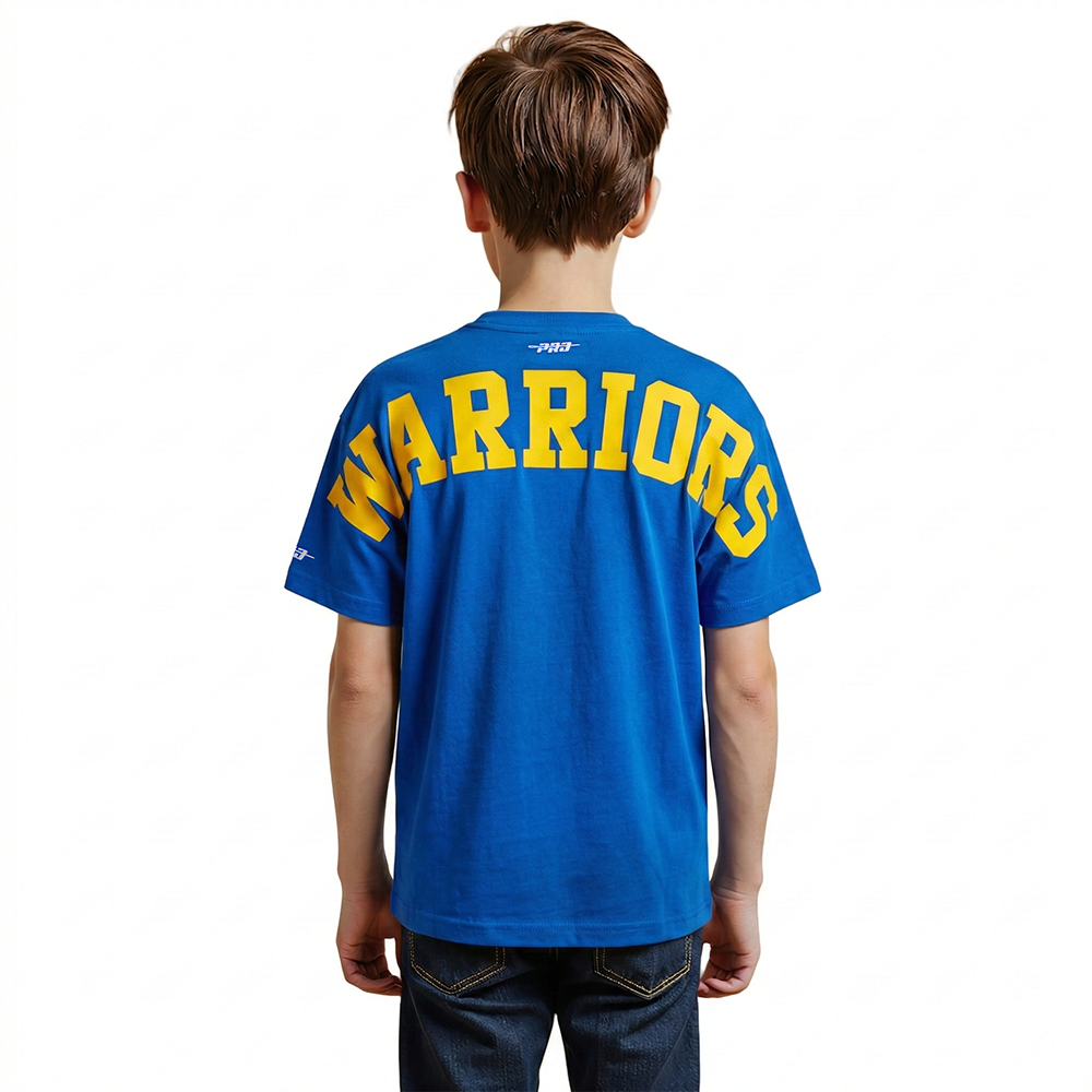 PLAYERA NBA GOLDEN STATE WARRIORS WINGSPAN PARA NIÑO JUNIOR