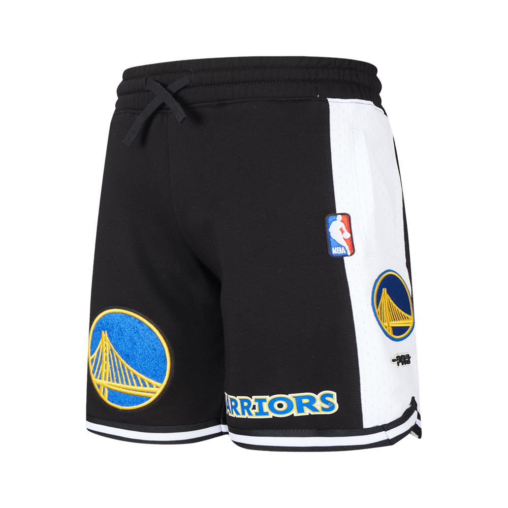 SHORTS DE MALLA NBA GOLDEN STATE WARRIORS CLASSIC CHENILLE PARA NIÑO JUNIOR