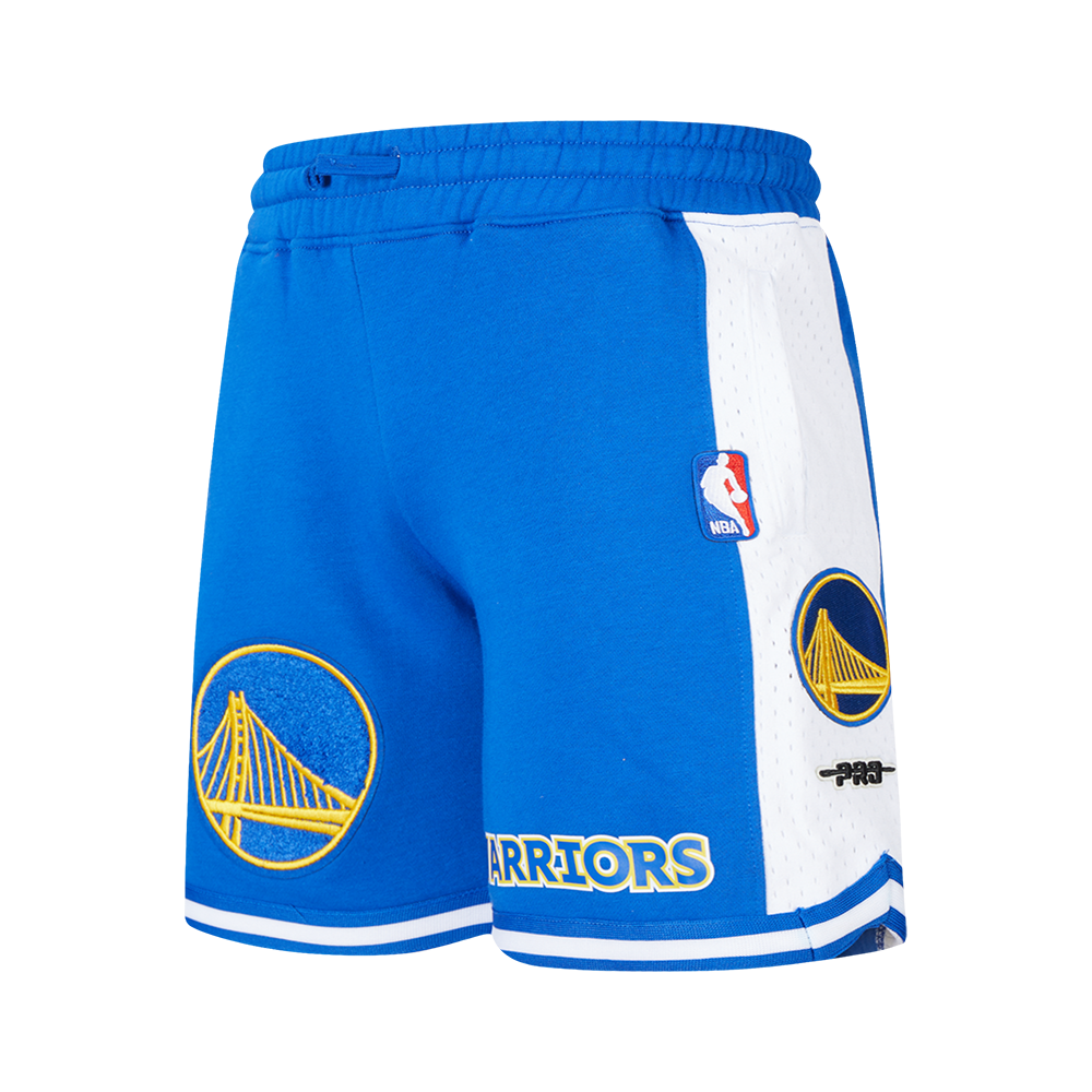 SHORT NBA GOLDEN STATE WARRIORS CLASSIC CHENILLE PARA NIÑO JUNIOR