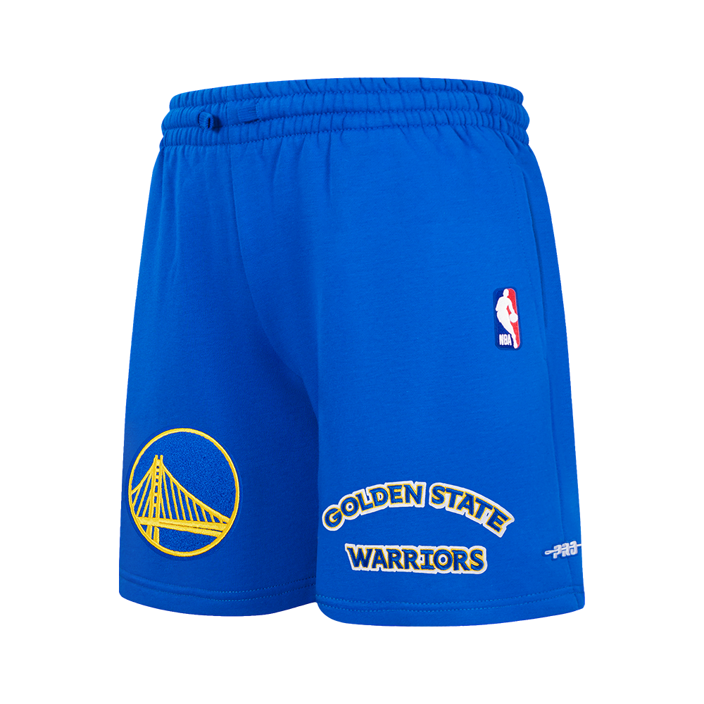 SHORTS DE BASQUETBOL NBA GOLDEN STATE WARRIORS RETRO CLASSICS PARA NIÑO JUNIOR
