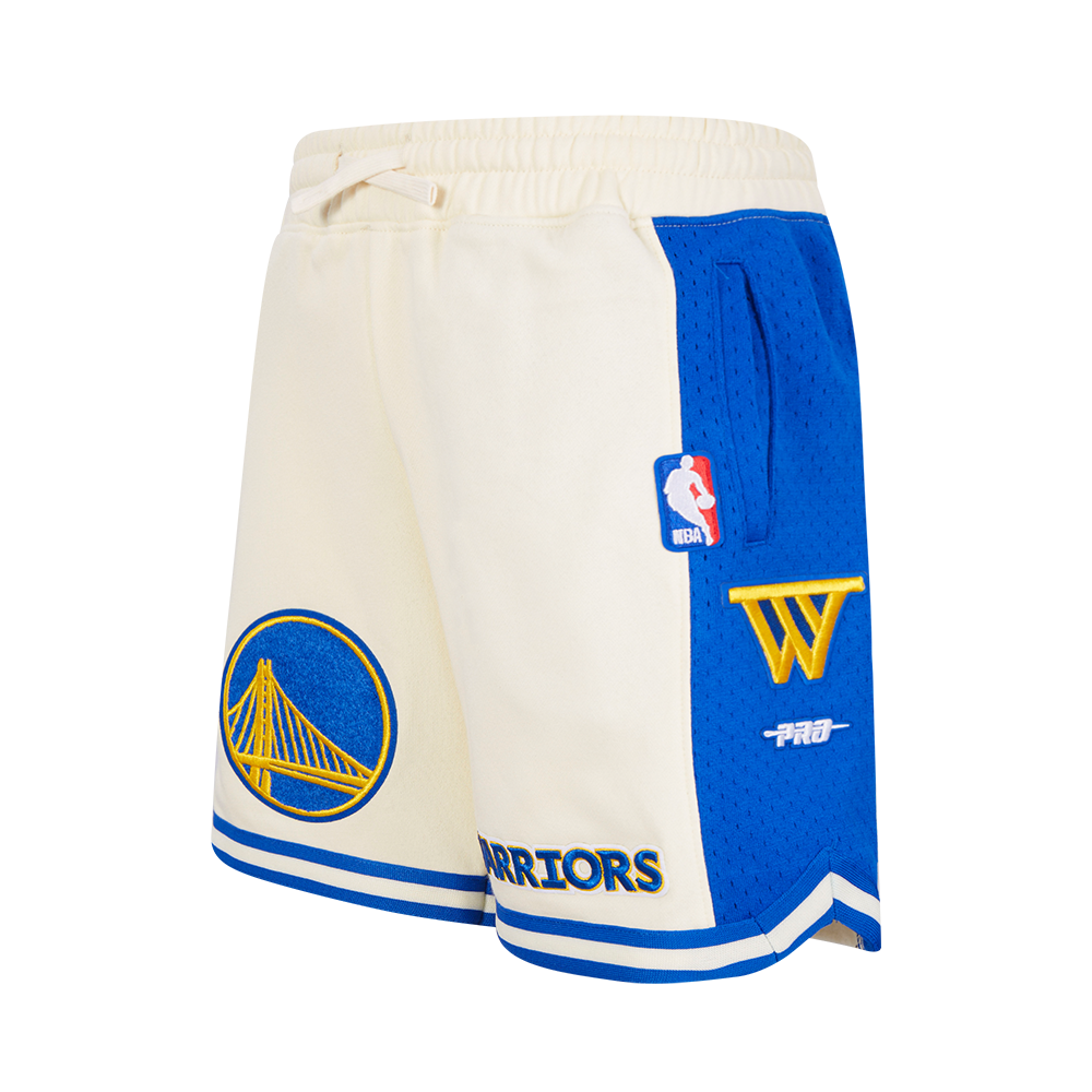 SHORTS DE BASQUETBOL NBA GOLDEN STATE WARRIORS RETRO CLASSICS PARA NIÑO JUNIOR