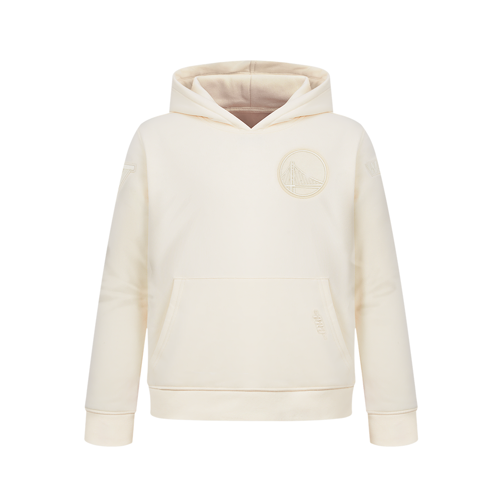 SUDADERA CON GORRO NBA GOLDEN STATE WARRIORS NEUTRAL PARA NIÑO JUNIOR