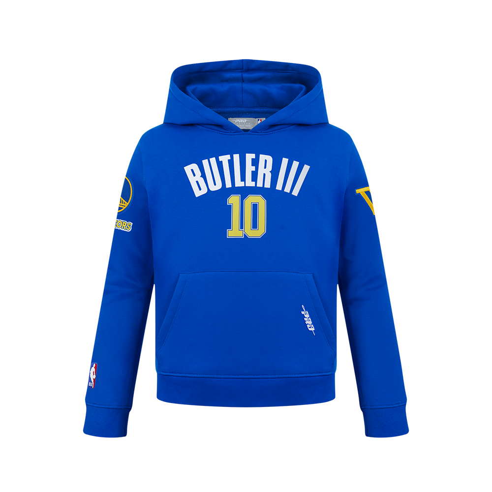 SUDADERA CON GORRO NBA GOLDEN STATE WARRIORS CLASSIC PNN PARA NIÑO JUNIOR