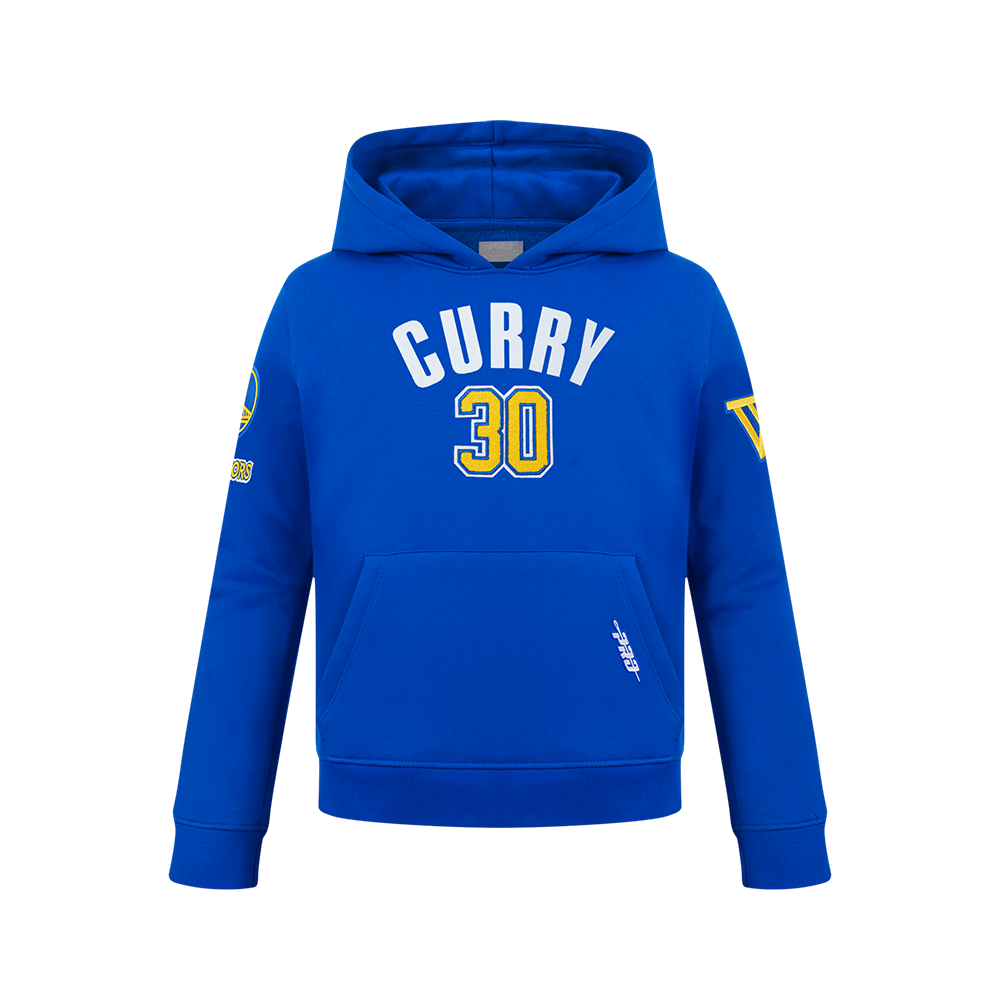 SUDADERA CON GORRO NBA GOLDEN STATE WARRIORS CLASSIC PNN PARA NIÑO JUNIOR