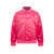CHAMARRA DE SATIN NBA GOLDEN STATE WARRIORS CLASSIC TRIPLE PINK PARA NIÑA JUNIOR