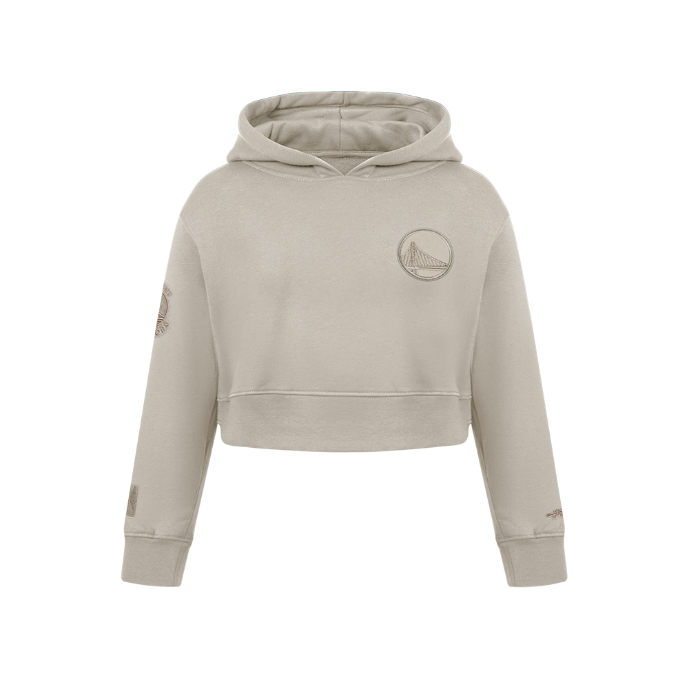 SUDADERA DE CUELLO REDONDO NBA GOLDEN STATE WARRIORS NEUTRAL PARA NIÑA JUNIOR