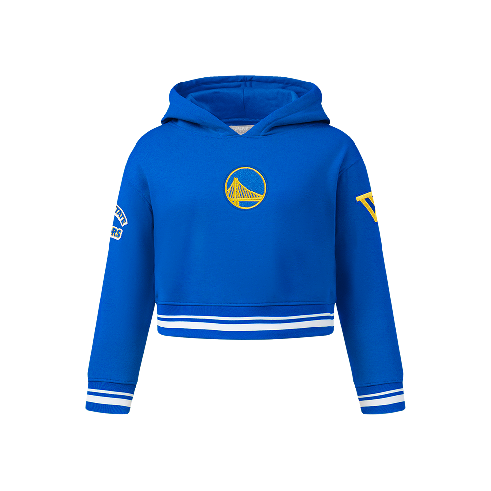 SUDADERA DE CUELLO REDONDO NBA GOLDEN STATE WARRIORS RETRO CLASSICS PARA NIÑA JUNIOR