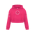 SUDADERA DE CUELLO REDONDO NBA GOLDEN STATE WARRIORS CLASSIC TRIPLE PINK PARA NIÑA JUNIOR