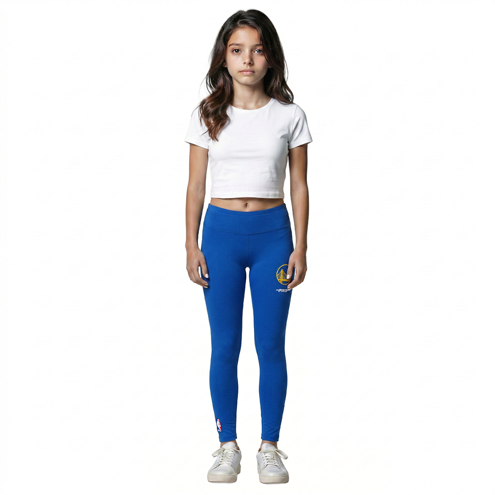 LEGGINGS NBA GOLDEN STATE WARRIORS RETRO CLASSICS PARA NIÑA JUNIOR