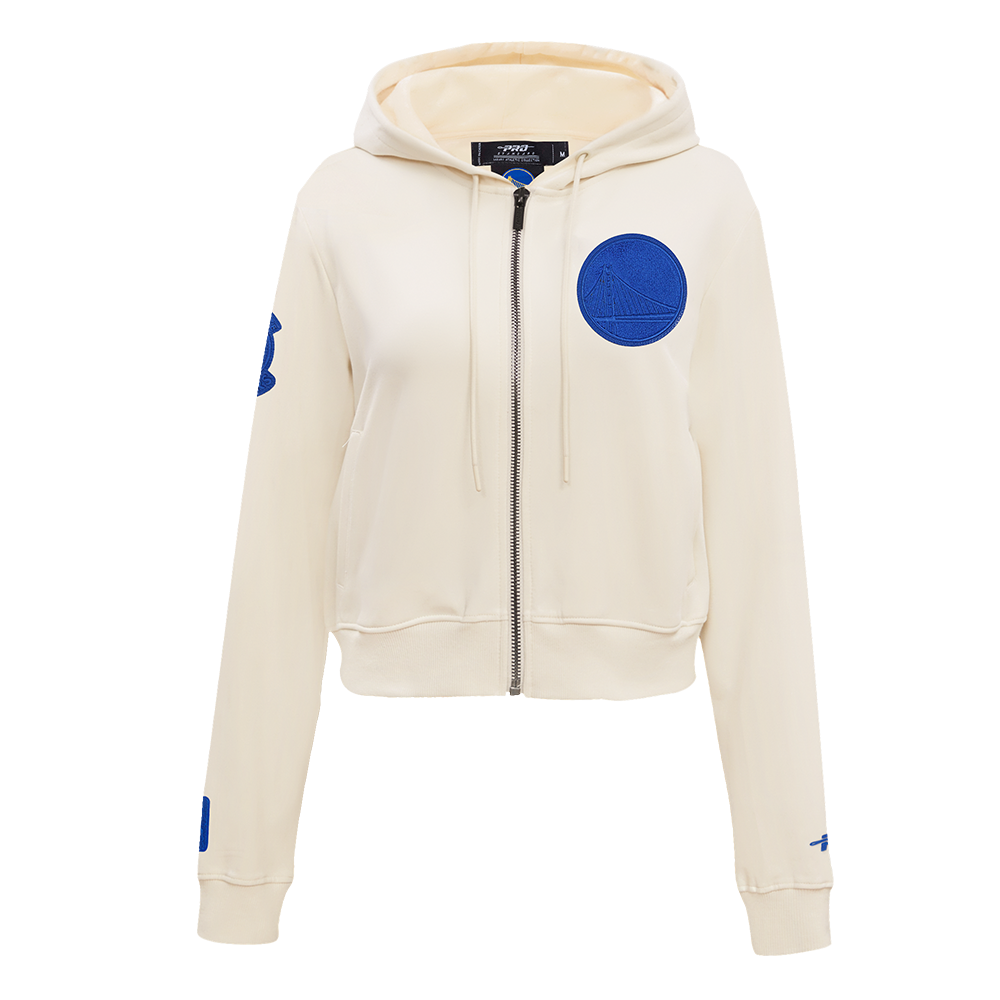 SUDADERA CON CIERRE NBA GOLDEN STATE WARRIORS PARA MUJER