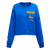 SUDADERA DE CUELLO REDONDO NBA GOLDEN STATE WARRIORS OLD ENGLISH PARA MUJER