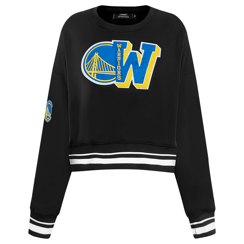 SUDADERA DE CUELLO REDONDO NBA GOLDEN STATE WARRIORS MASH UP PARA MUJER