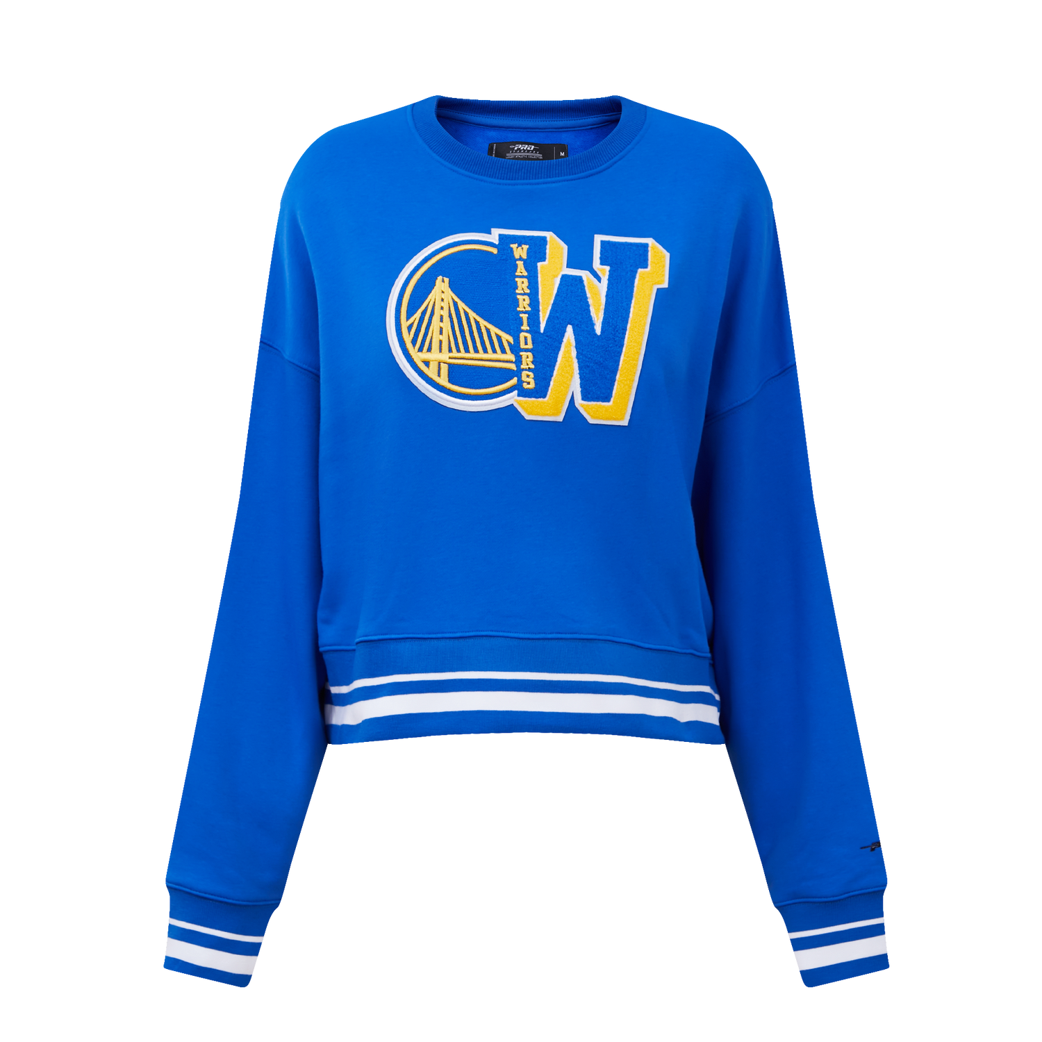 SUDADERA DE CUELLO REDONDO NBA GOLDEN STATE WARRIORS MASH UP PARA MUJER