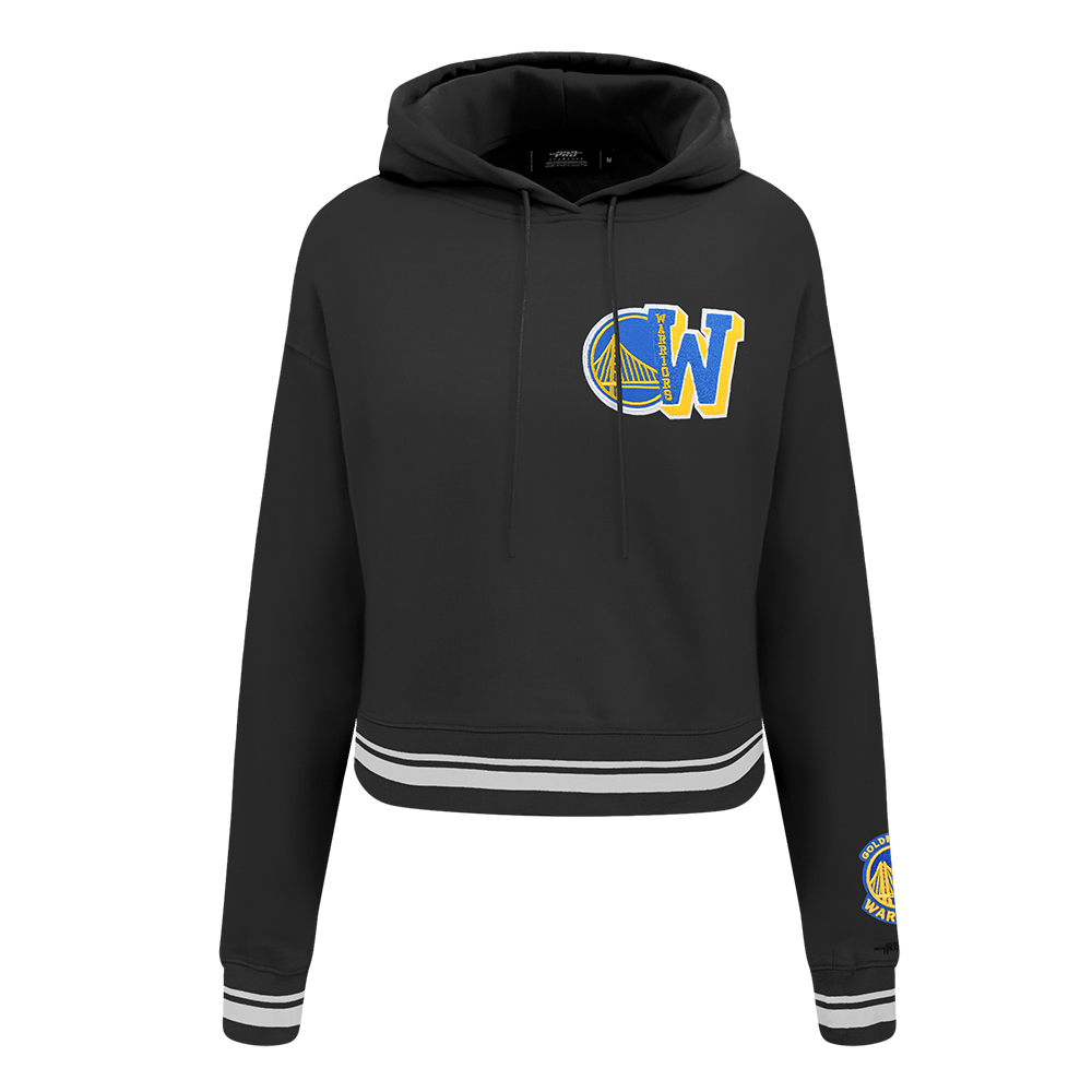 SUDADERA CON GORRO NBA GOLDEN STATE WARRIORS MASH UP PARA MUJER
