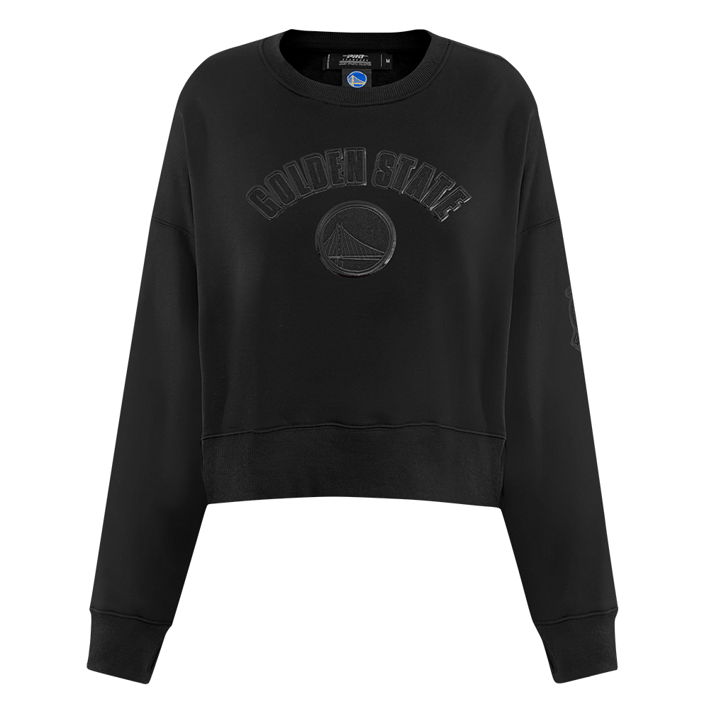 SUDADERA DE CUELLO REDONDO NBA GOLDEN STATE WARRIORS CLASSIC 3BK PARA MUJER